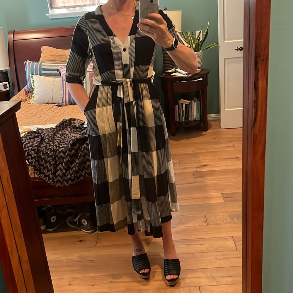 Ace & jig plaid dress